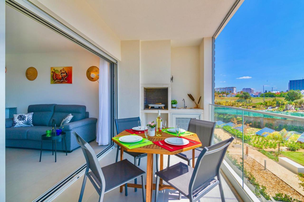Marvell Design With Heated Pool&Gym&Playground Apartment อัลบูเฟรา ภายนอก รูปภาพ