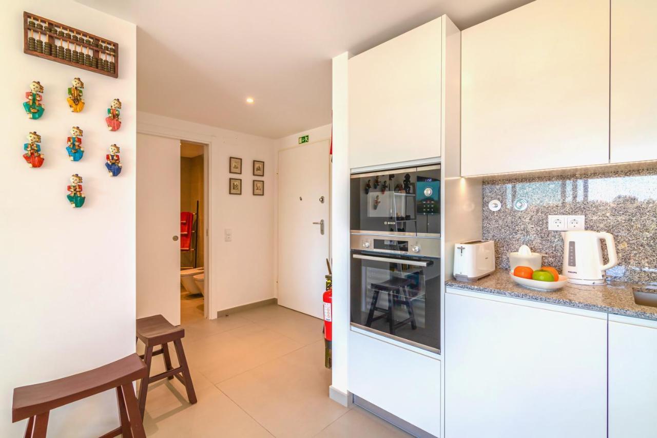 Marvell Design With Heated Pool&Gym&Playground Apartment อัลบูเฟรา ภายนอก รูปภาพ