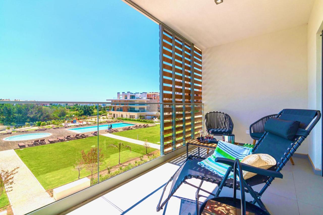 Marvell Design With Heated Pool&Gym&Playground Apartment อัลบูเฟรา ภายนอก รูปภาพ