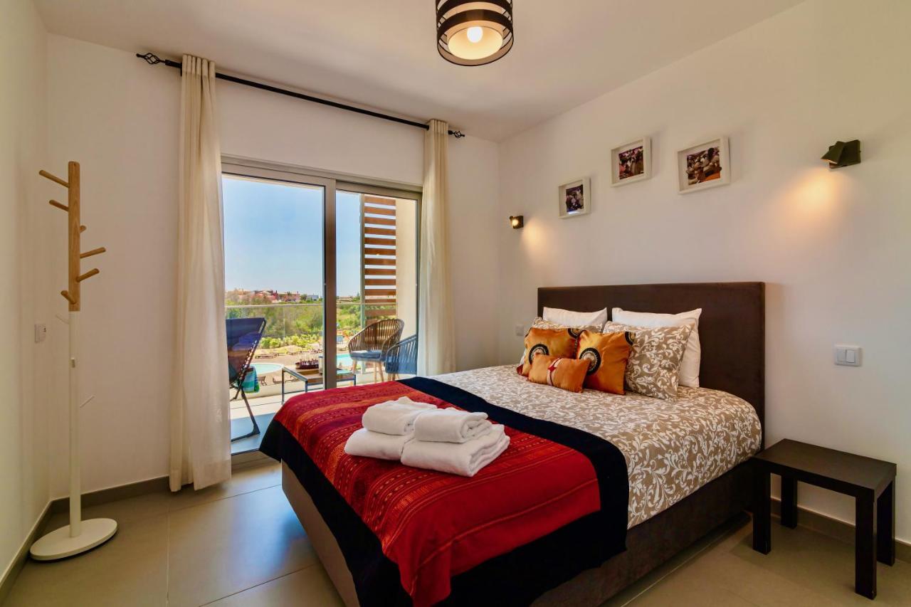 Marvell Design With Heated Pool&Gym&Playground Apartment อัลบูเฟรา ภายนอก รูปภาพ