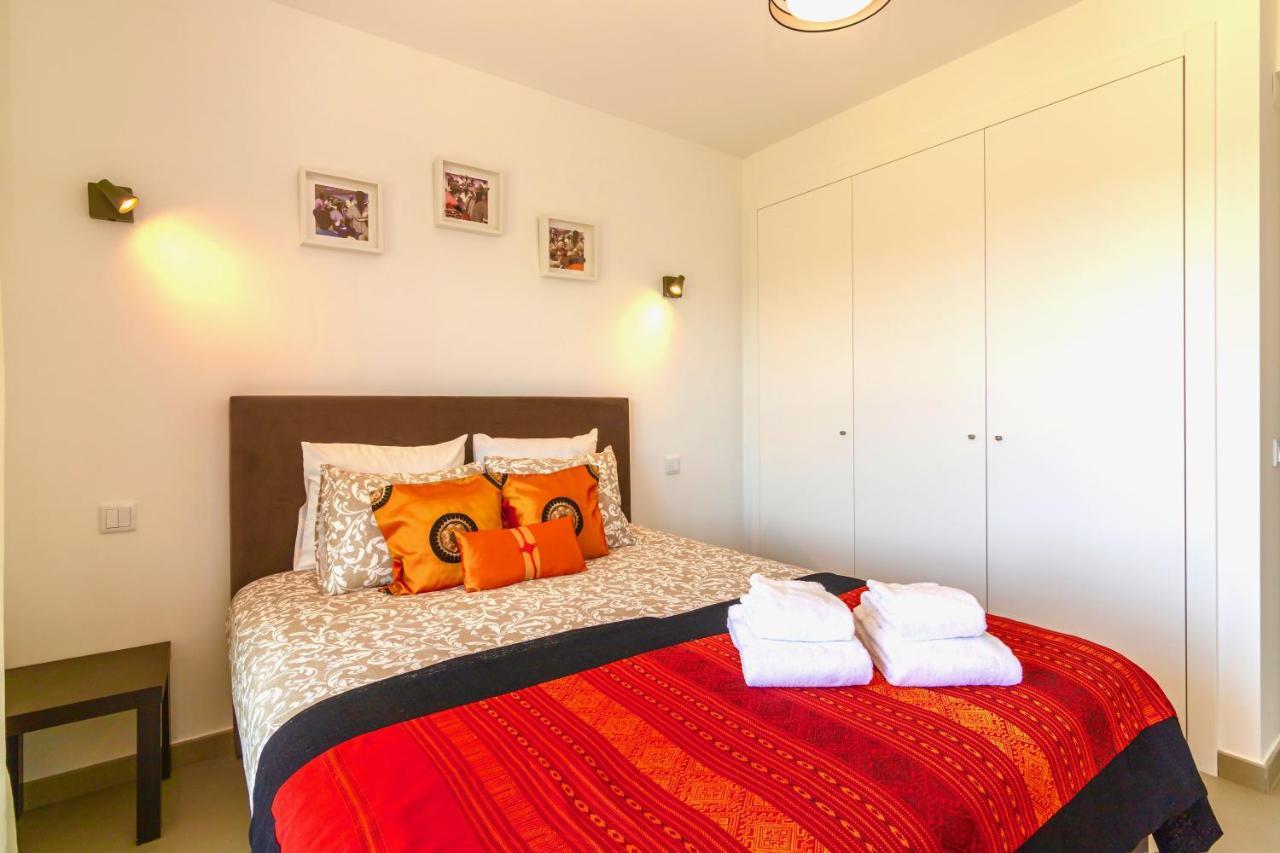 Marvell Design With Heated Pool&Gym&Playground Apartment อัลบูเฟรา ภายนอก รูปภาพ