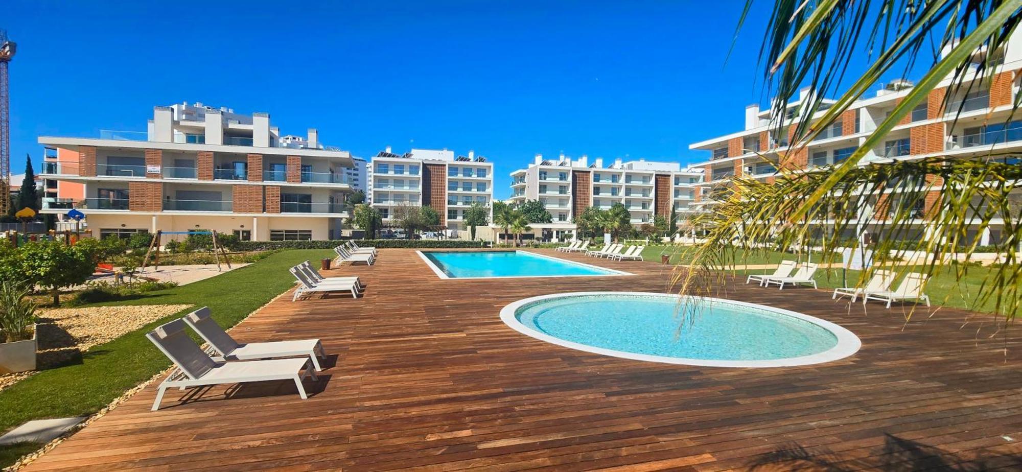 Marvell Design With Heated Pool&Gym&Playground Apartment อัลบูเฟรา ภายนอก รูปภาพ