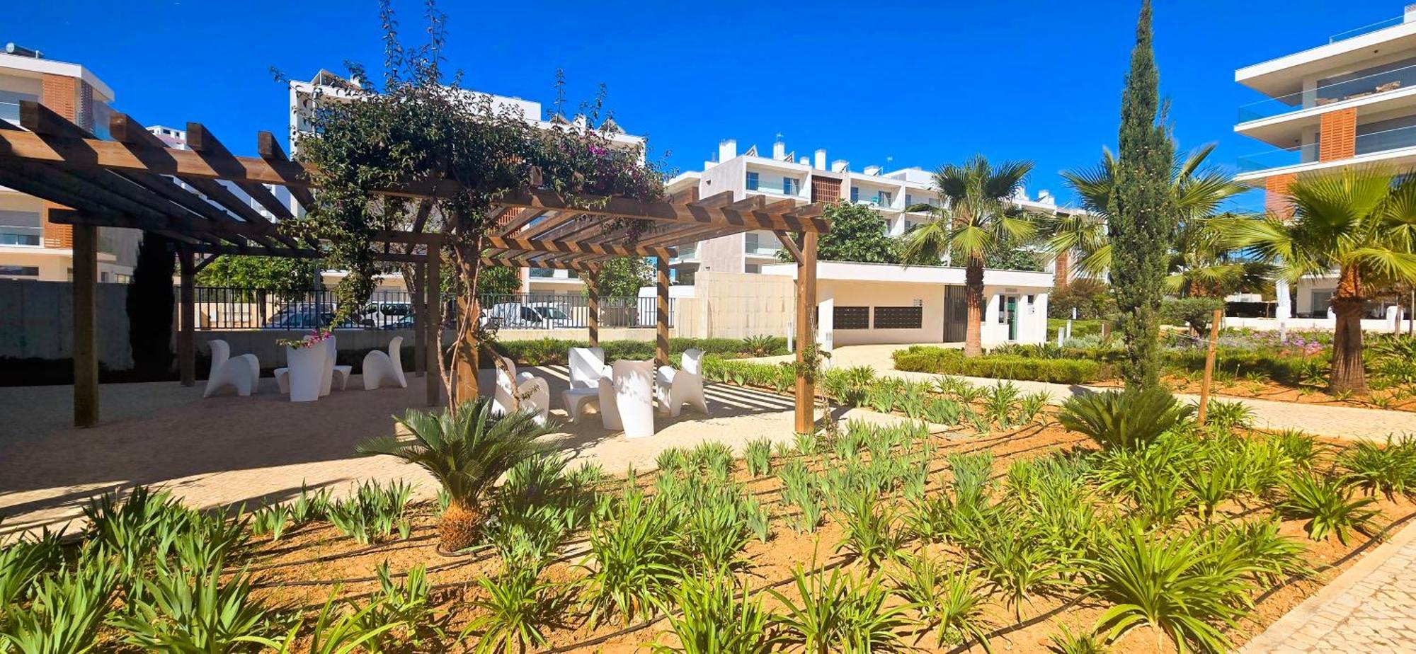 Marvell Design With Heated Pool&Gym&Playground Apartment อัลบูเฟรา ภายนอก รูปภาพ